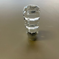クリスタル　シフトノブ　ビンテージの画像