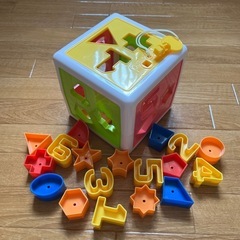 知育　型はめ　パズルボックス