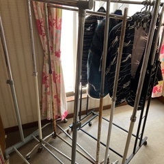 洋服ハンガー5台