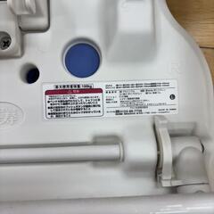 【決定しました】0円！介護　使用感薄い　安寿　肘掛け付き 折りたたみシャワーベンチ FS ブルーの画像