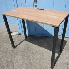 未使用品　カウンターテーブル　ハイデスク　1200ｘ600ｘ10...