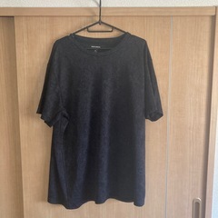 ユニクロ　Tシャツ　迷彩風　XL