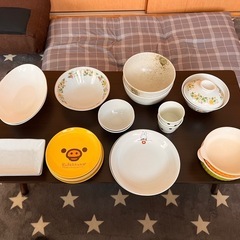 断捨離に伴い食器類
