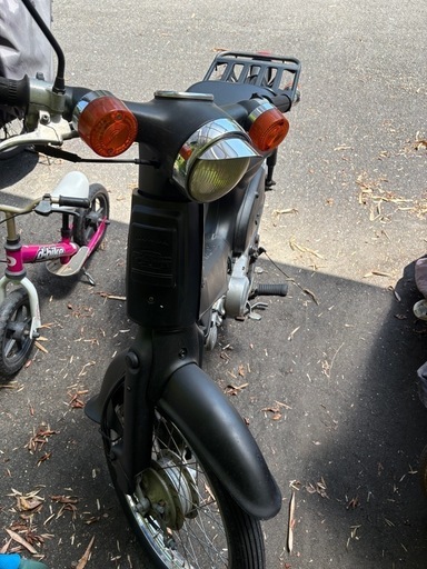 スーパーカブ50 ボアアップ