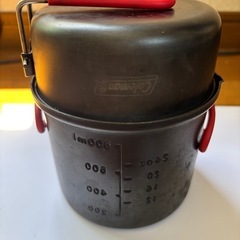 【手渡し】Coleman クッカー パックアウェイ ソロクッカー...