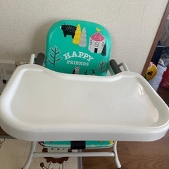 テーブル付きキッズローチェア  