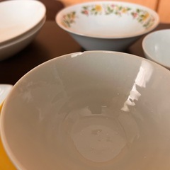断捨離に伴い食器類の画像