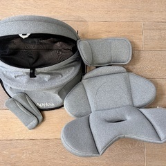 Aprica(アップリカ) チャイルドシート クルリラAD  ISOFIX・シートベルト固定両対応  0か月~4歳頃まで 回転式 の画像