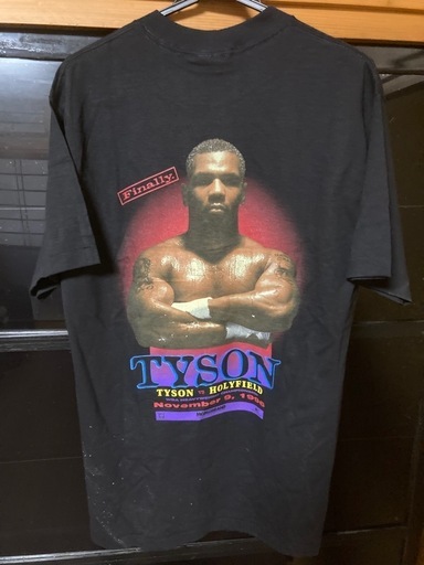 マイク・タイソン Tシャツ