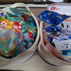 菓子珍味等　大量の画像