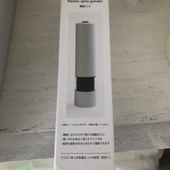 空気入れ電動ミル扇風機の画像