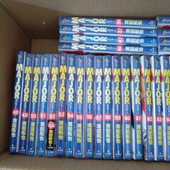 アニメメジャー全巻セット！の画像