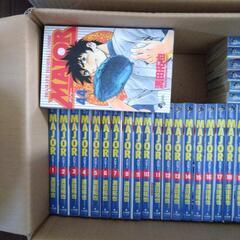 アニメメジャー全巻セット！の画像