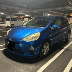 トヨタ　アクア