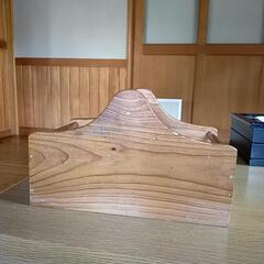 木製トレ-の画像