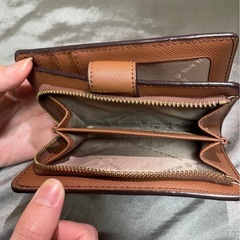 【美品✨正規品】MICHAEL KORS 財布／二つ折り 財布／モノグラム／レディース の画像