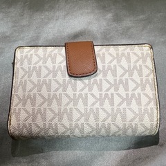 【美品✨正規品】MICHAEL KORS 財布／二つ折り 財布／モノグラム／レディース の画像