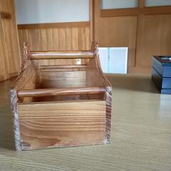 木製トレ-の画像