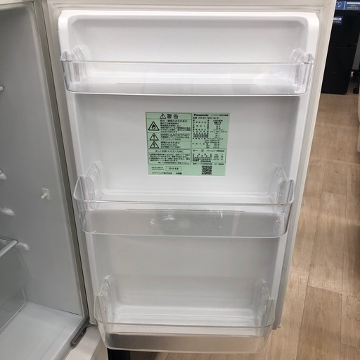 【Panasonic】 2ドア冷蔵庫