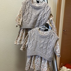 petite main ベストセットワンピ
