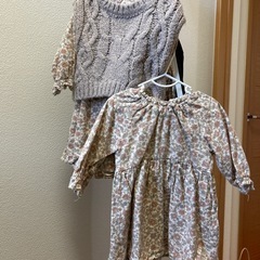 petite main ベストセットワンピ
の画像