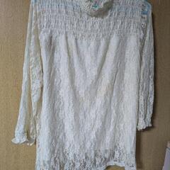 レディース レース柄服