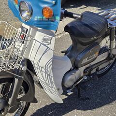スーパーカブ50 C50 レトロカブの画像
