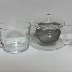 ティーポット　カップセット