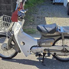 スーパーカブ50 C50 レトロカブの画像
