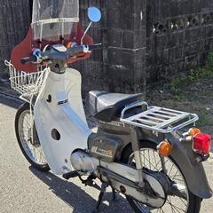 スーパーカブ50 C50 レトロカブの画像