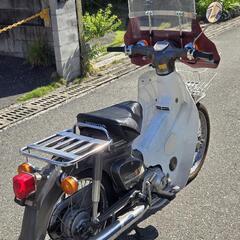 スーパーカブ50 C50 レトロカブの画像