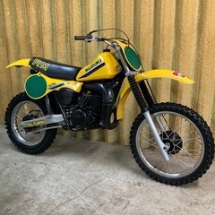 スズキRM250ー7型、1981年空冷最終モデル