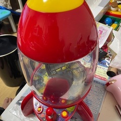 uホウキャッチャーとトランク