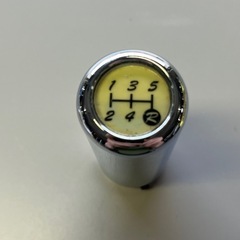 メッキ　ビンテージ　シフトノブの画像