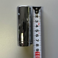 メッキ　ビンテージ　シフトノブの画像