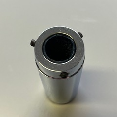 メッキ　ビンテージ　シフトノブの画像