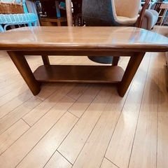 JF0596 MARUNI マルニ　センターテーブル　ローテーブル　応接テーブル　の画像