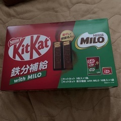 キットカット　MILO