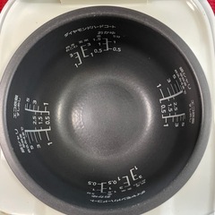パナソニック　ダイヤモンド銅釜5.5合炊き　炊飯器の画像