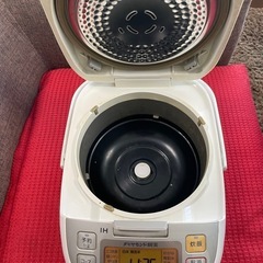パナソニック　ダイヤモンド銅釜5.5合炊き　炊飯器の画像