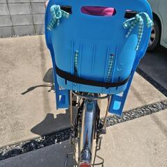 自転車用チャイルドシート　後ろ