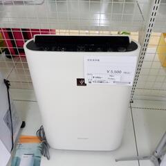 ★ジモティ割あり★ SHARP 空気清浄加湿器  19年製 ／ク...