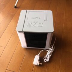 美品　ここひえR4（冷風機）　アウトドア　運動会　勉強　寝室