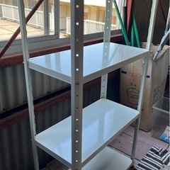 スチールラック 新品 組み立て完成品 棚