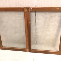 ■14275■愛知発！引取限定■昭和レトロ アンティーク ガラス...