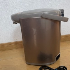 象印 電気まほうびん 優湯生 3Ｌ
の画像