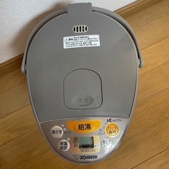 象印 電気まほうびん 優湯生 3Ｌ
の画像