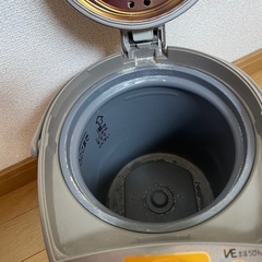 象印 電気まほうびん 優湯生 3Ｌ
の画像