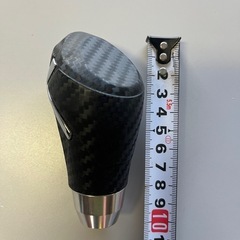 カーボンルック・シフトノブ コンバットタイプの画像