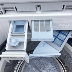 SHARP 洗濯機 ES-TX9Aの画像